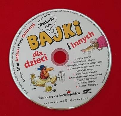 BZDURKI czyli BAJKI DLA DZIECI I INNYCH.ANDRUS[CD]