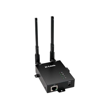 D-Link 4G LTE M2M Router DWM-312 802.11n, 10/100