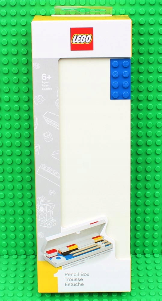 LEGO 51520 PIÓRNIK Z NIEBIESKIM KLOCKIEM I PŁYTKĄ