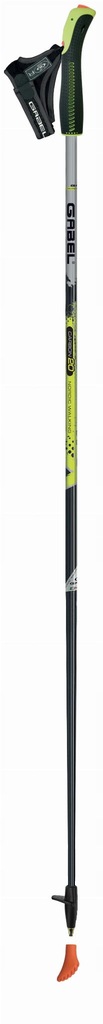 Kije Nordic Walking Gabel X-1.2 Black 100cm