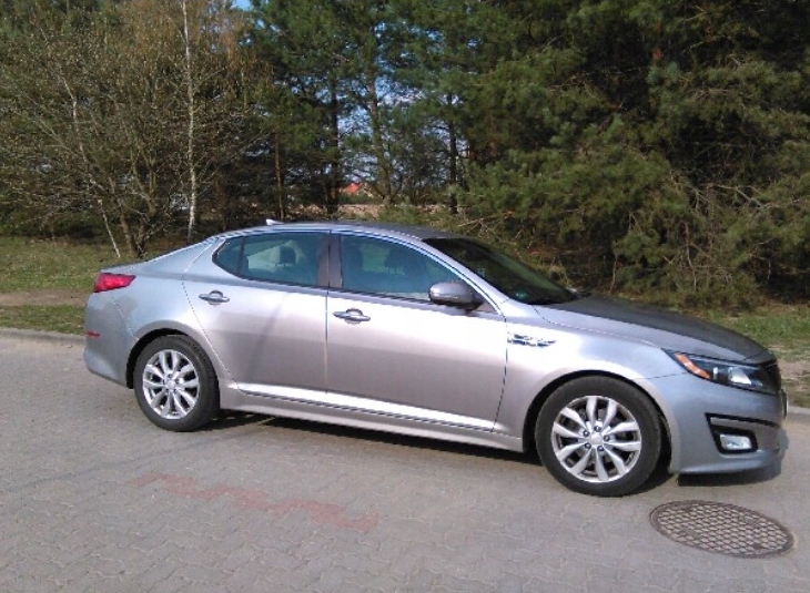 KIA OPTIMA 2,4 GDIbenzyna 2014 rok 8074787782