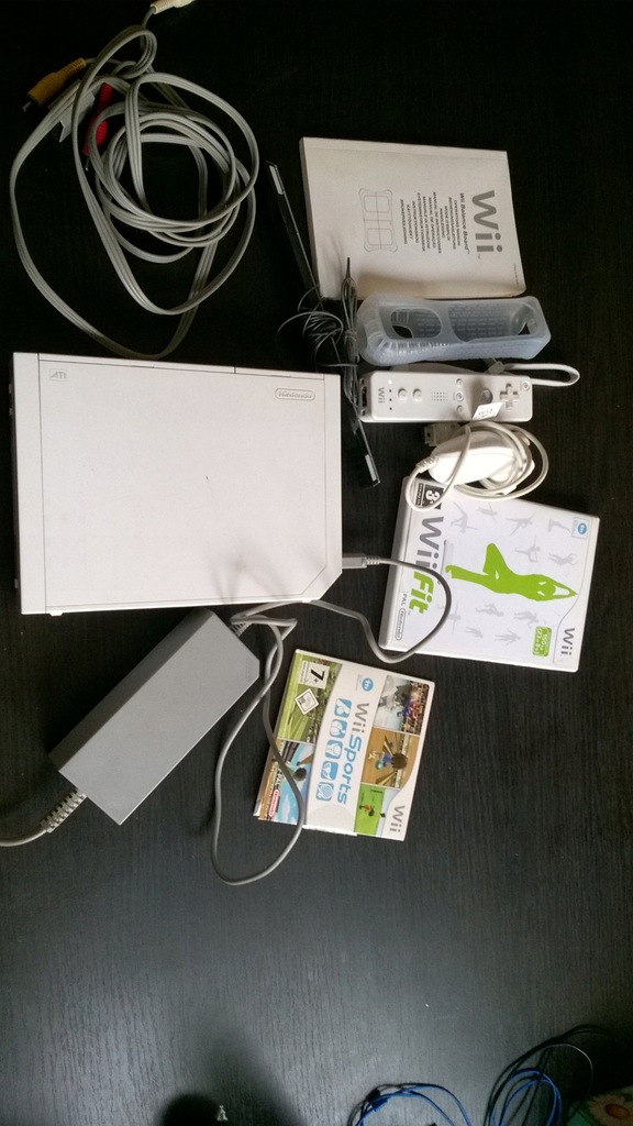 NINTENDO WII RVL-001 NIESPRAWDZONA