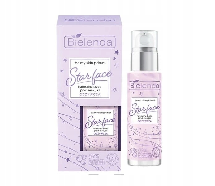 Bielenda Balmy Skin Primer baza pod makijaż odżywcza 30ml