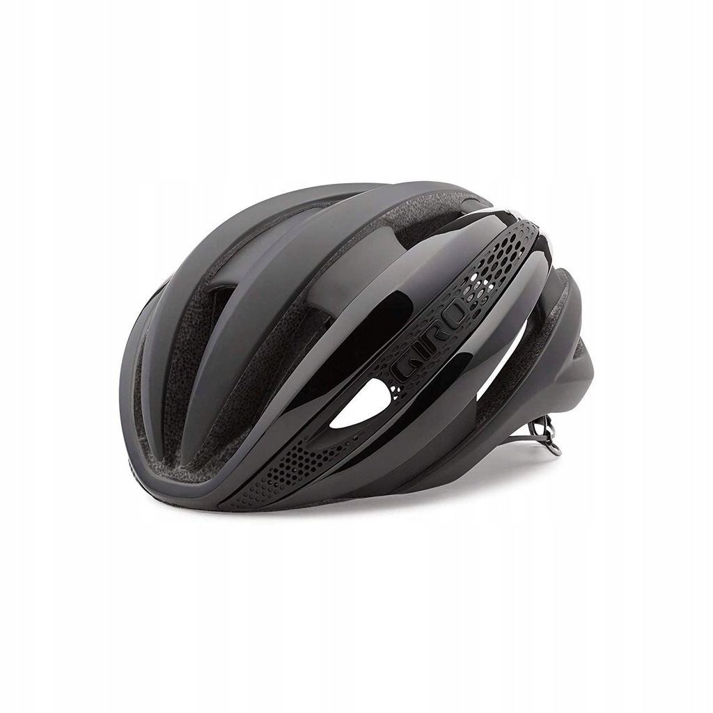 GIRO Kask rowerowy szosowy SYNTHE matte black flas