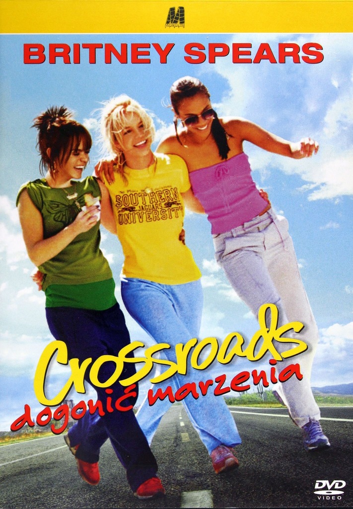 CROSSROADS. DOGONIĆ MARZENIA (DVD)