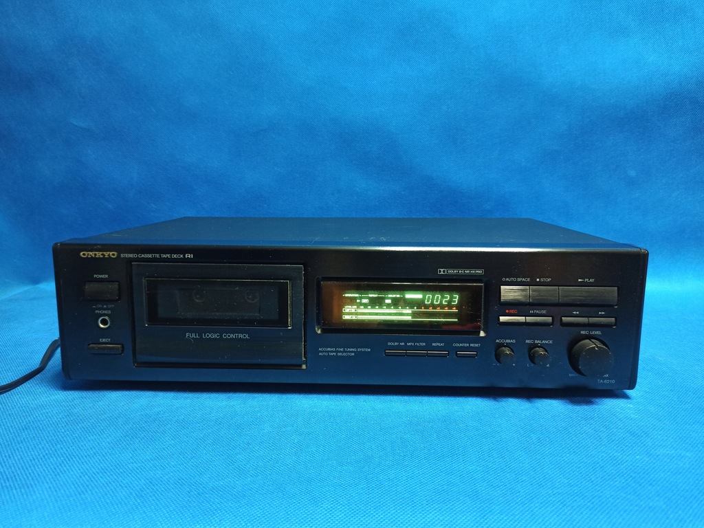 Купить Дека ONKYO TA-6210/HX PRO/Accubias/MPX/Dolby b/c: отзывы, фото, характеристики в интерне-магазине Aredi.ru