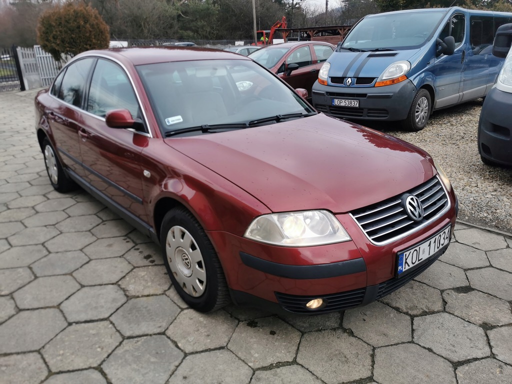 vw passat SPRZEDAM B5 FL lpg