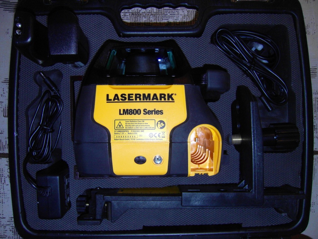Laser obrotowy Niwelator CST BERGER LM800 Bosch