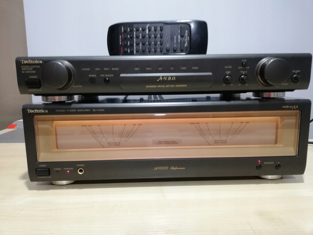 Technics SE A-1000 + SU-C800 UM2