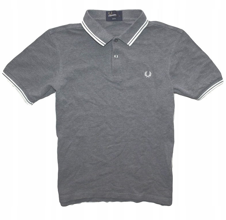 Fred Perry L slim koszulka polo bawełniana