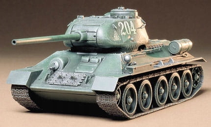 Купить TAMIYA 35138 - Российский средний танк Т34/85 1:35: отзывы, фото, характеристики в интерне-магазине Aredi.ru
