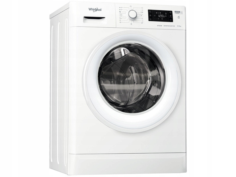 Pralko-suszarka WHIRLPOOL FWDG 861483E WV E UN