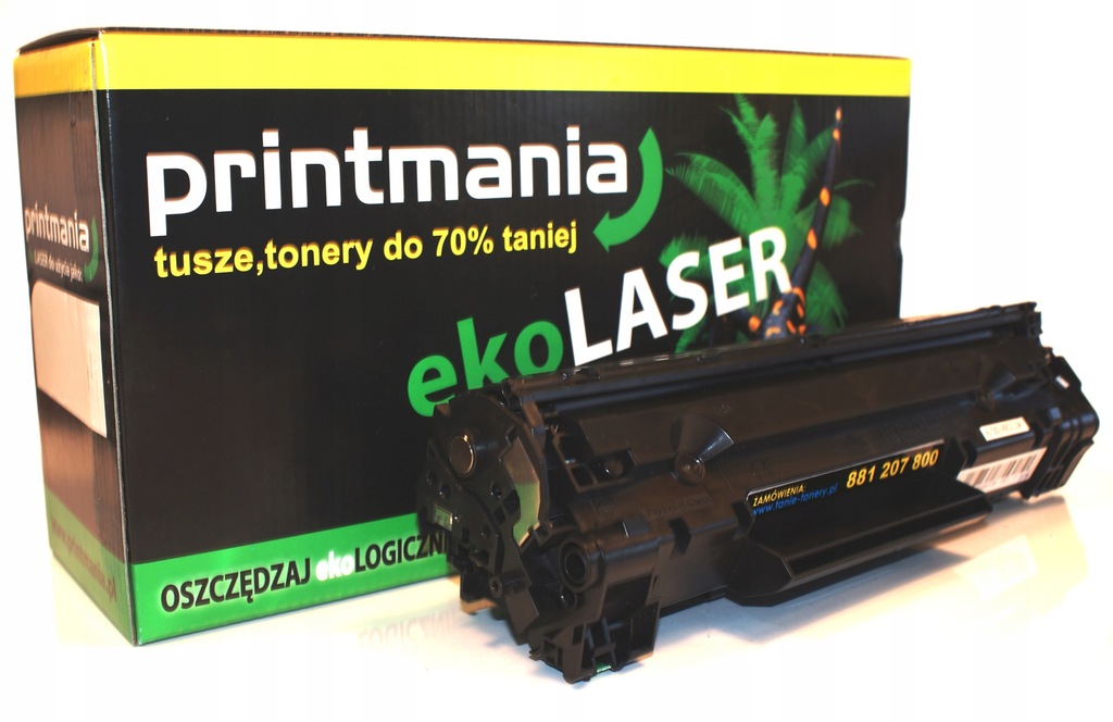 TONER do HP 85A CE285A Laser Jet Pro P1102 P1102W