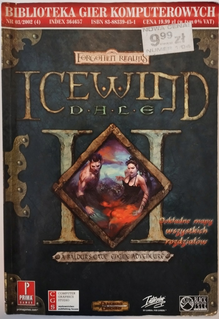 Icewind Dale II poradnik