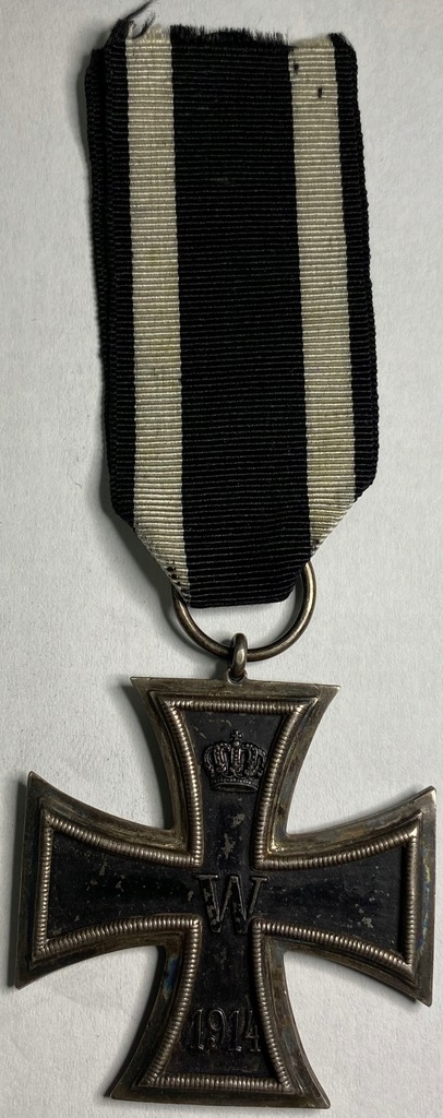 Krzyż żelazny II klasy 1914