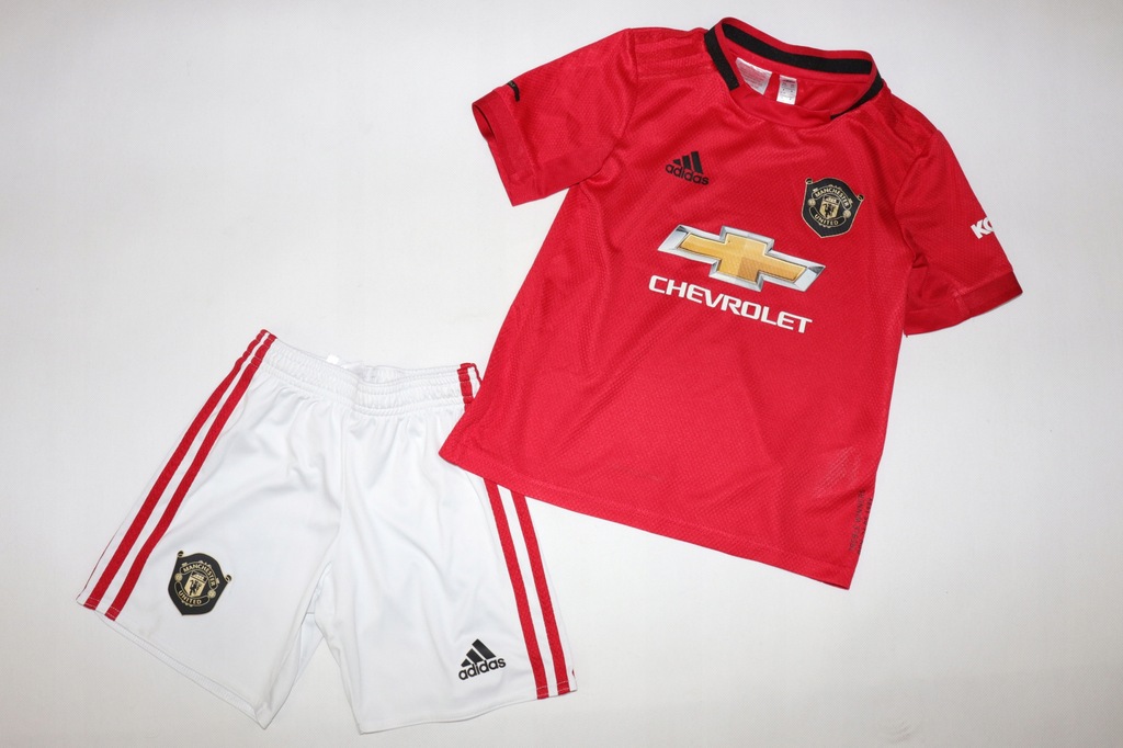 ADIDAS ZESTAW MANCHESTER UNITED X 116 JERSEY 2019