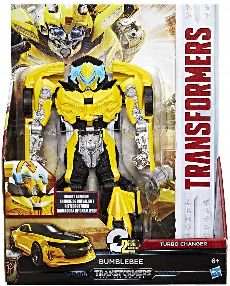 TRANSFORMERS ZABAWKA FIGURKA BUMBLEBEE 19x8 88266 8740753913