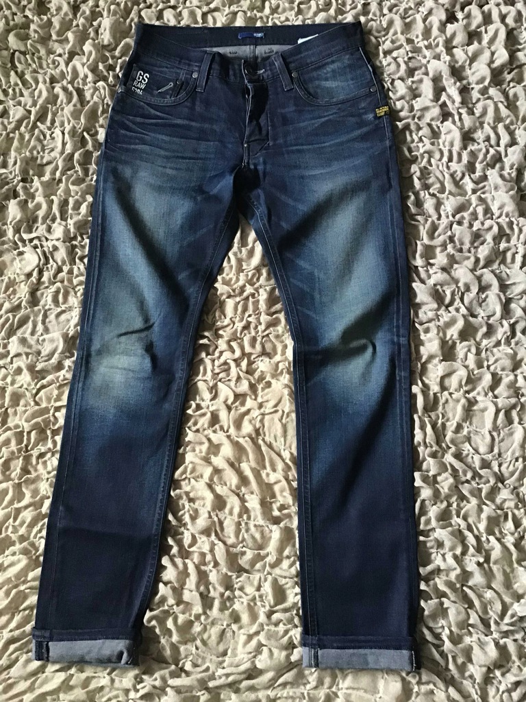 G STAR Stretch Slim jeans meskie 31/34