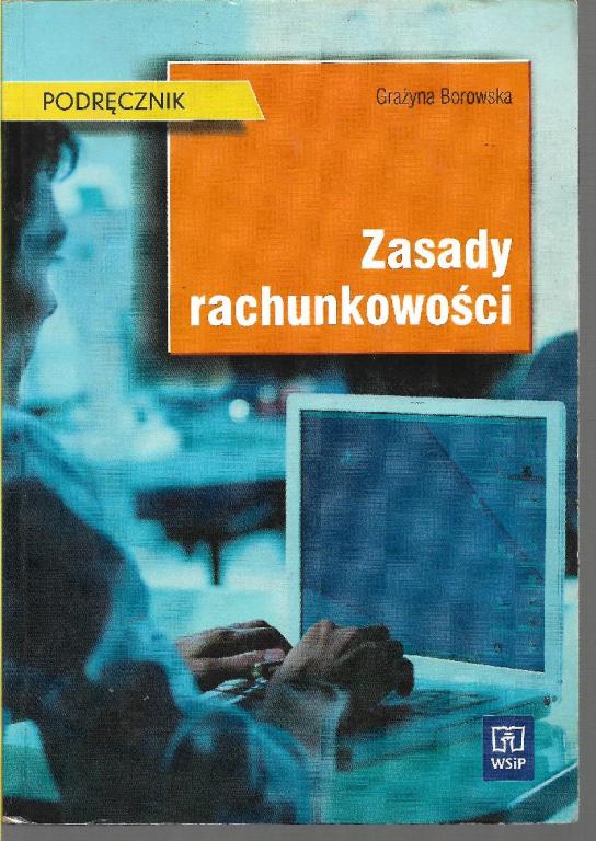 ZASADY RACHUNKOWOŚCI BOROWSKA