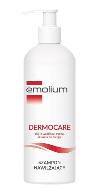 Emolium Dermocare szampon nawilżający 400ml