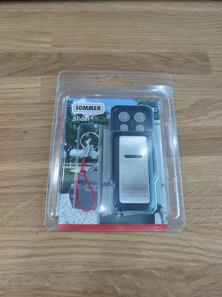 Pilot Sommer Slider+ 868 MHz 4 kanałowy - 12142166014 - oficjalne ...