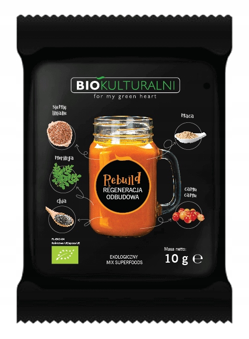 Mieszanka superfoods rebuild BIO Biokulturalni 10g