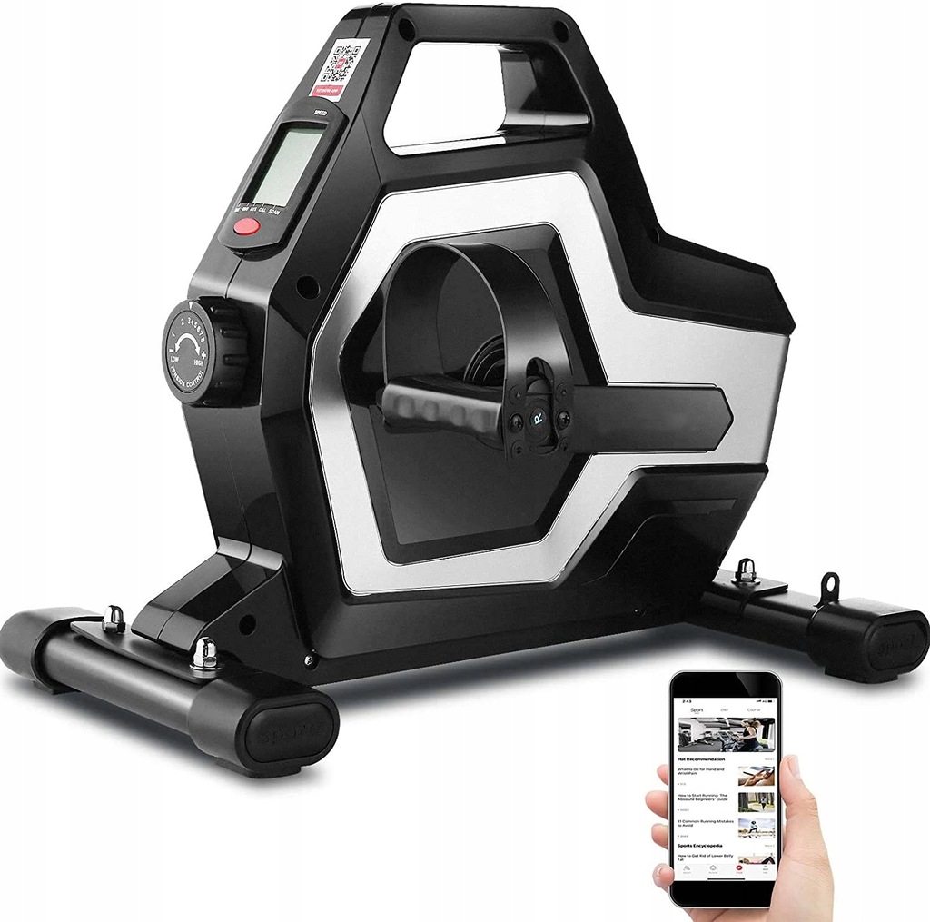 ROWER TRENINGOWY REHABILITACYJNY Z APP 11449264956