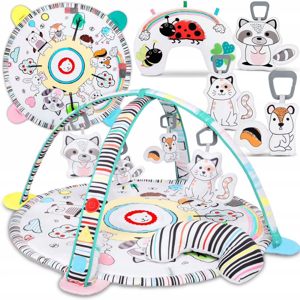 Co Jest Szybsze Swiatlo Czy Dzwiek MATA EDUKACYJNA ŚWIATŁO DŹWIĘK ZABAWKI PODUSZKA - 10201403560 - oficjalne  archiwum Allegro