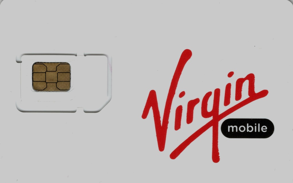 Karta SIM - VIRGIN MOBILE #2 - NOWA - KOLEKCJONER