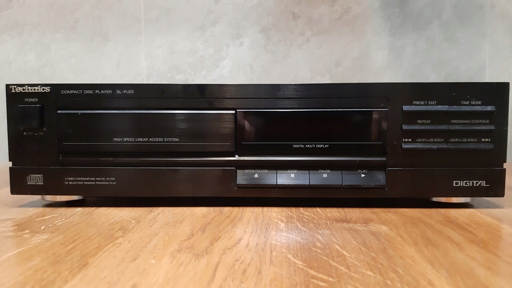Odtwarzacz CD Technics SL-PJ25