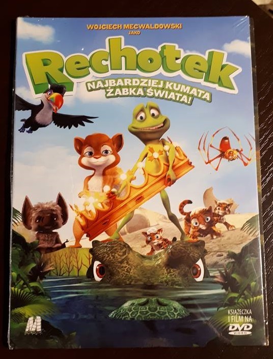 RECHOTEK NAJBARDZIEJ KUMATA ŻABKA ŚWIATA [DVD]