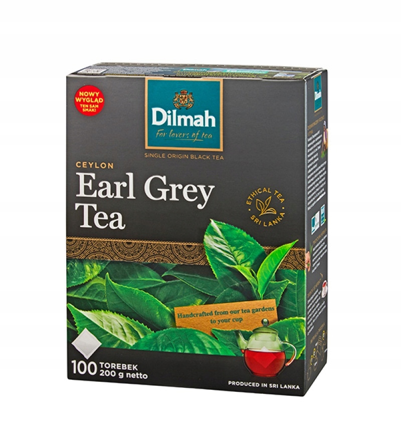Herbata DILMAH Earl Grey 100 torebek