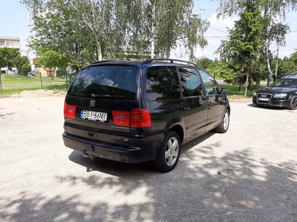 Купить SEAT ALHAMBRA (7V8, 7V9) 1.9 TDI 131 л.с.: отзывы, фото, характеристики в интерне-магазине Aredi.ru