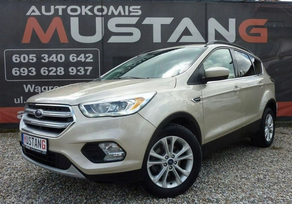 Ford Escape KUGABenzyna182PsAUTOMATN SYNCKlima...
