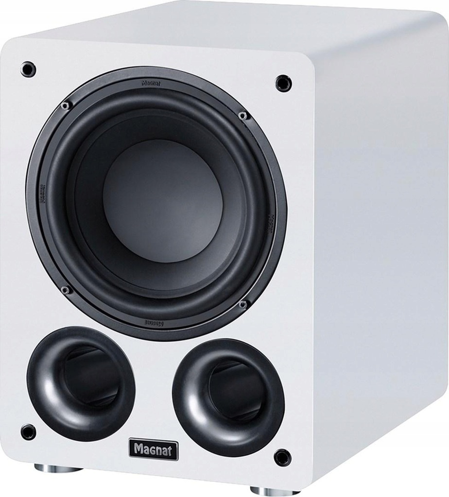 Subwoofer aktywny Magnat Alpha RS 8A biały