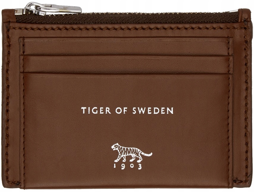 WGZ5 Tiger of Sweden - skórzane etui na karty