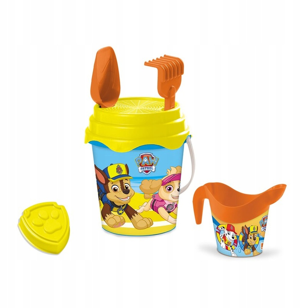 Zestaw zabawek plażowych The Paw Patrol 18 cm W