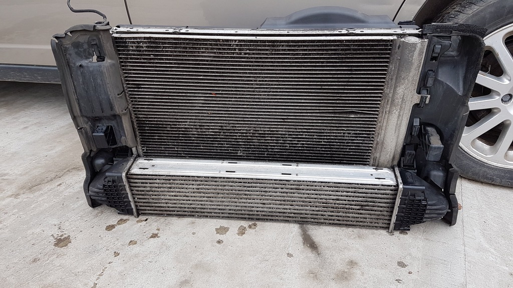 INTERCOOLER VOLVO S80 XC70 V70 2.4 D5 185 RADZYMIN 7309056710