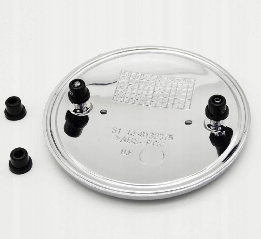 Pièce Origine BMW Douille Emblème Capot BMW 51141807495 - Set 2