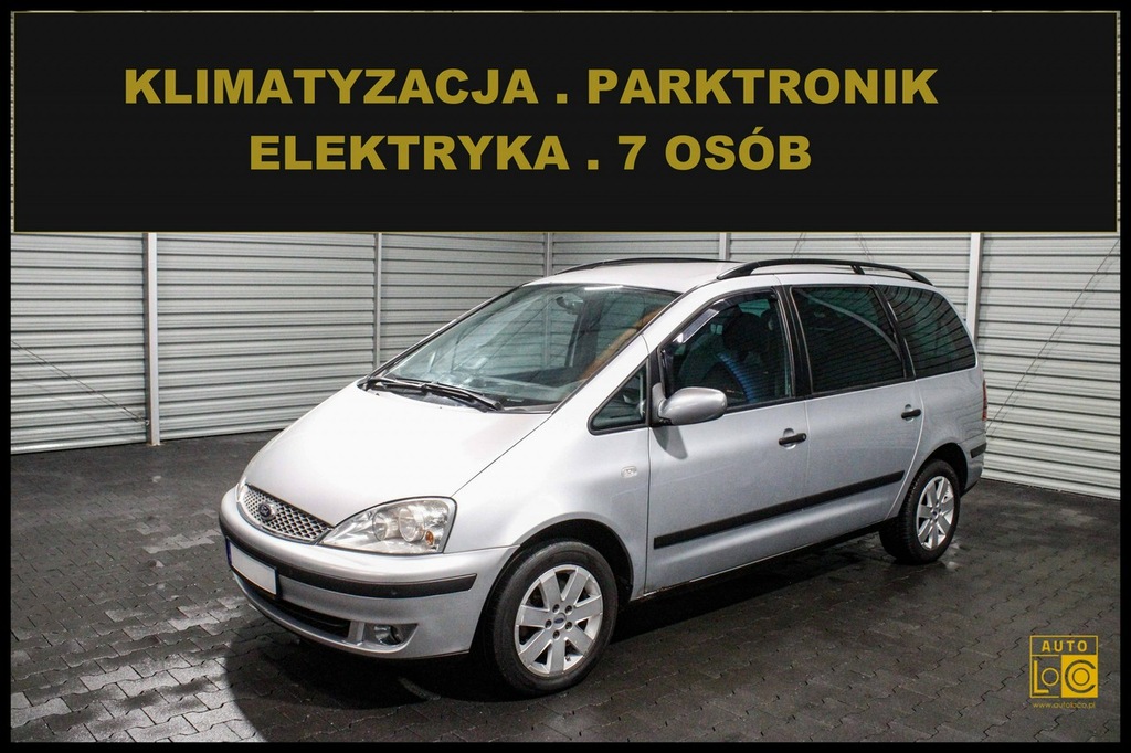 Ford Galaxy 7 Osób + Klima + 1,9 TDI 130 KM +