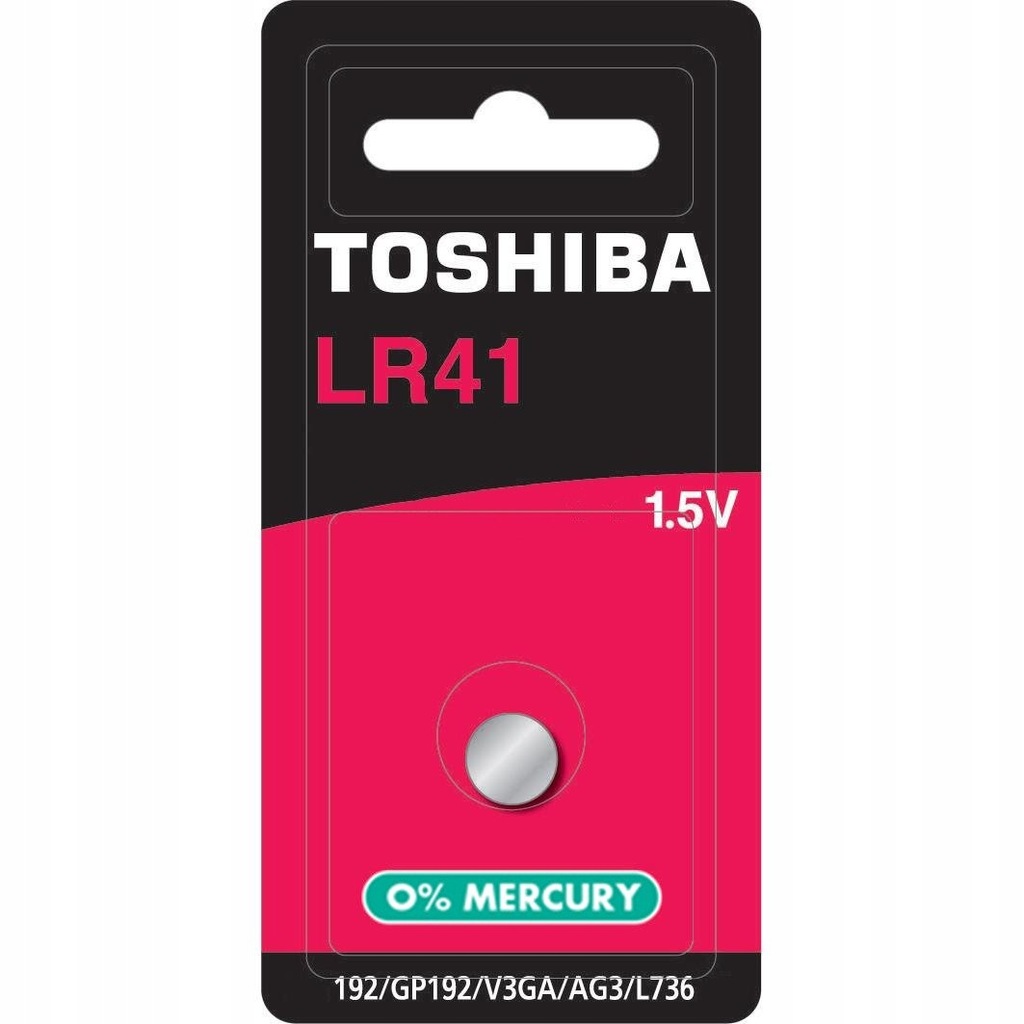 Bateria alkaliczna Toshiba LR41 Alkaline 1 szt.