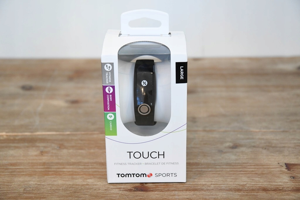 tomtom sports touch fitness tracker