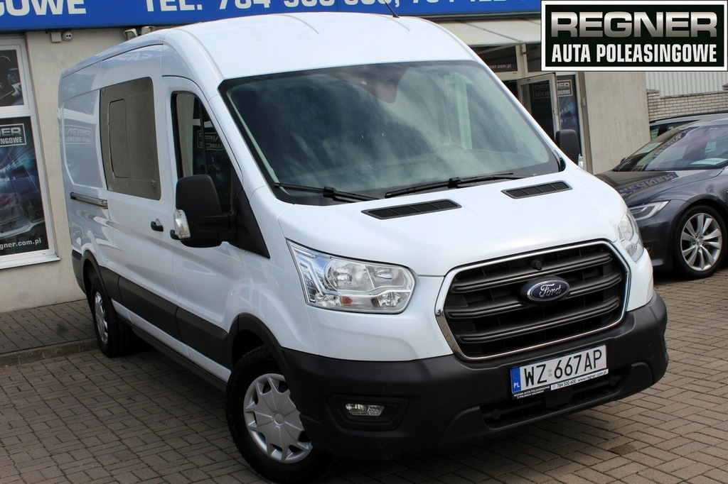 Ford Transit L3H2 7-osob. Salon PL FV23% Tempomat