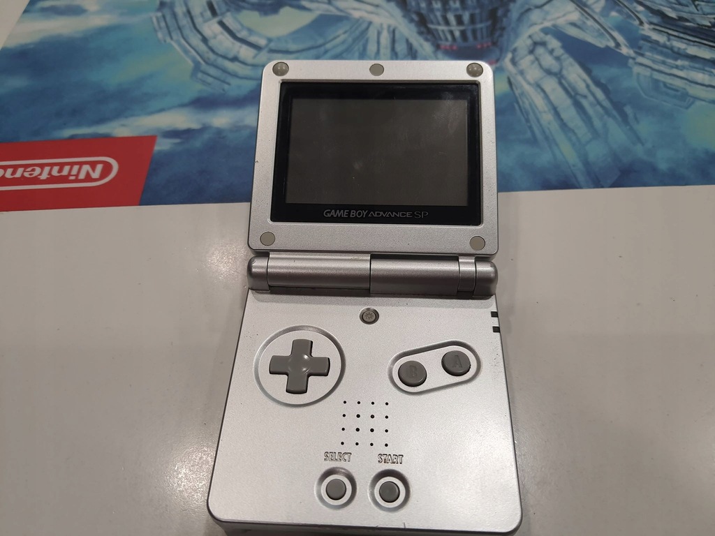 Game Boy Advance SP + Gry Używana Allplay