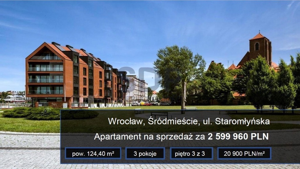 Biuro, Wrocław, Stare Miasto, 124 m²