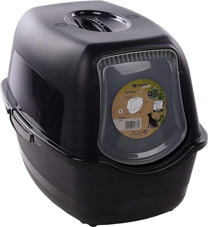 Flamingo kuweta zamknięta 56 cm x 39 cm x 39,5 cm #5805