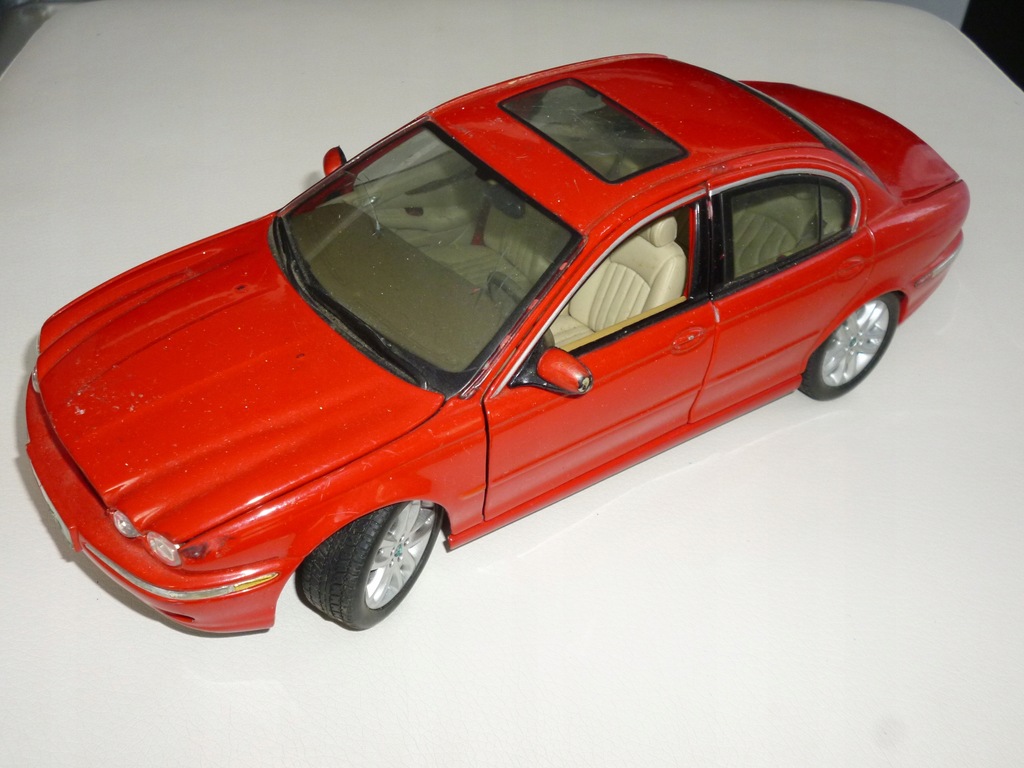 maisto jaguar x type