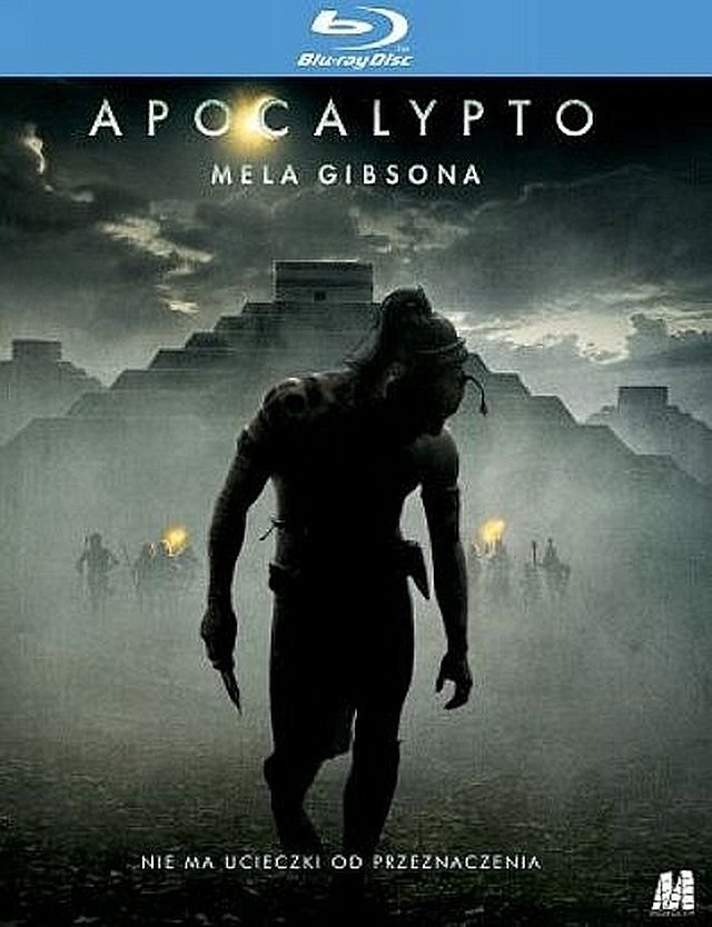 [BLU-RAY] APOCALYPTO - Mel Gibson (folia)