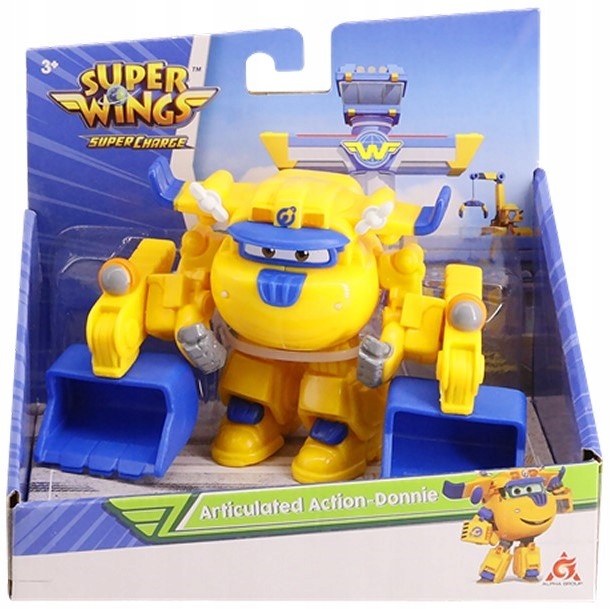 SUPER WINGS ROBOT SAMOLOT DONNIE