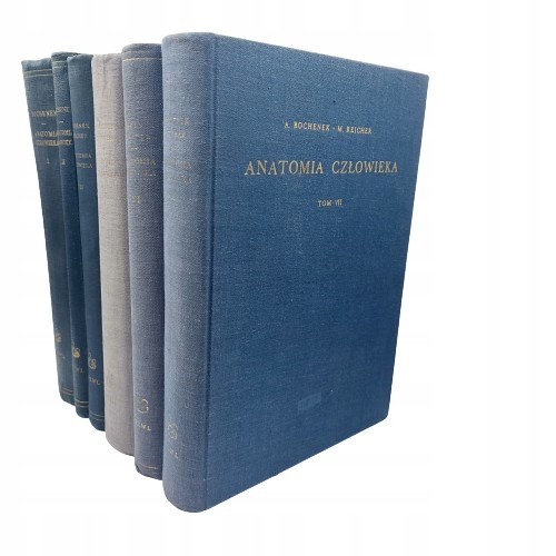 Anatomia człowieka T. 1-3 , 5-7 Adam Bochenek